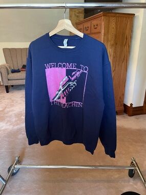 Pink Floyd Welcoming to the Machine Sweatshirt Size L